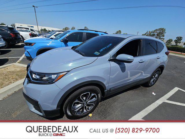 used 2021 Honda CR-V car, priced at $21,429