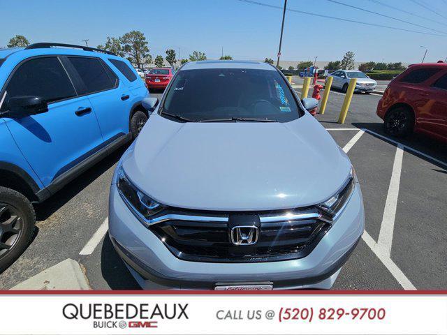 used 2021 Honda CR-V car, priced at $21,429