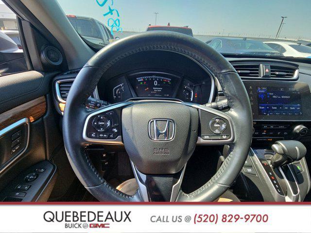 used 2021 Honda CR-V car, priced at $21,429