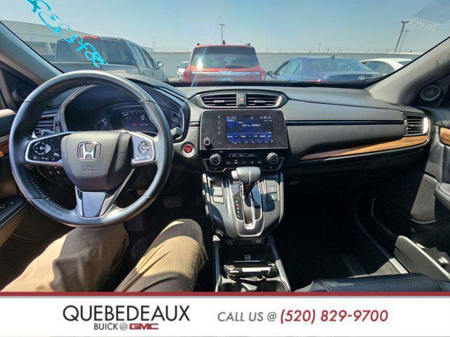 used 2021 Honda CR-V car, priced at $21,429