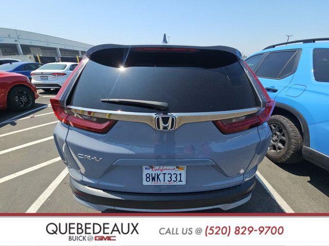 used 2021 Honda CR-V car, priced at $21,429