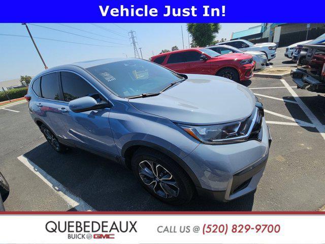 used 2021 Honda CR-V car, priced at $21,429