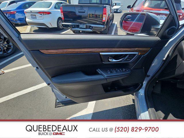 used 2021 Honda CR-V car, priced at $21,429