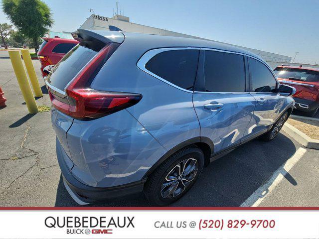 used 2021 Honda CR-V car, priced at $21,429