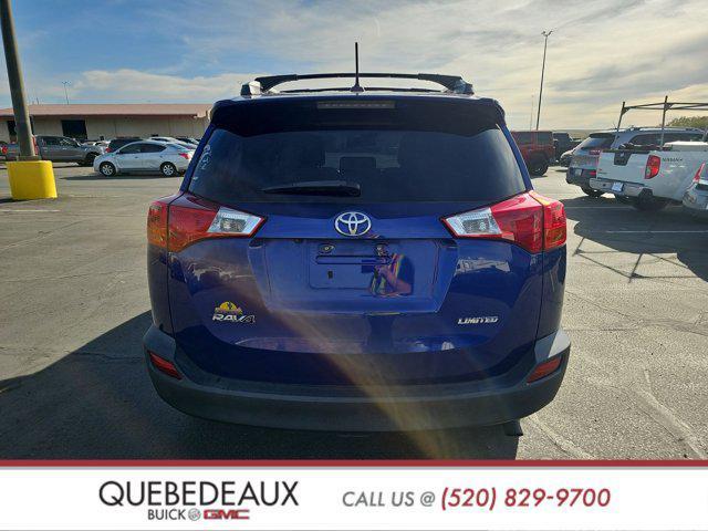 used 2015 Toyota RAV4 car, priced at $16,497