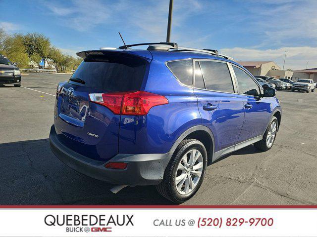 used 2015 Toyota RAV4 car, priced at $16,497