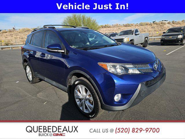 used 2015 Toyota RAV4 car, priced at $16,497