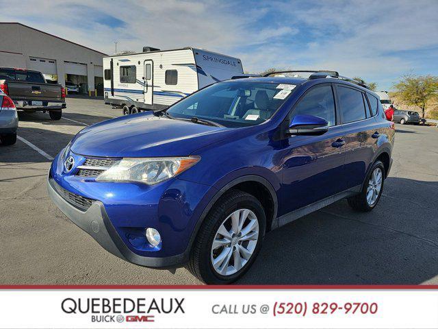 used 2015 Toyota RAV4 car, priced at $16,497