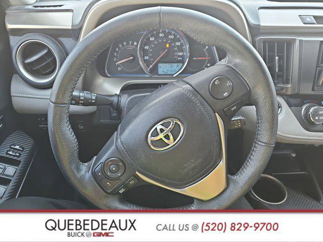 used 2015 Toyota RAV4 car, priced at $16,497