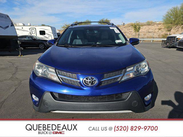 used 2015 Toyota RAV4 car, priced at $16,497