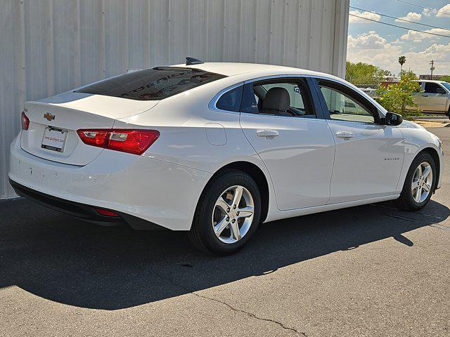 used 2020 Chevrolet Malibu car, priced at $16,848
