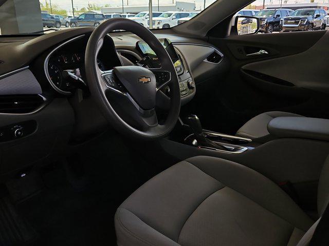used 2020 Chevrolet Malibu car, priced at $16,848