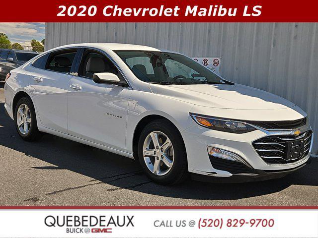 used 2020 Chevrolet Malibu car, priced at $16,848