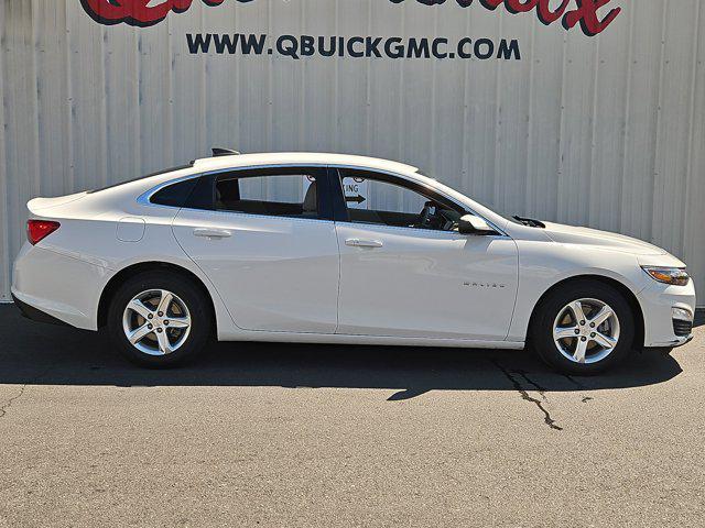 used 2020 Chevrolet Malibu car, priced at $16,848