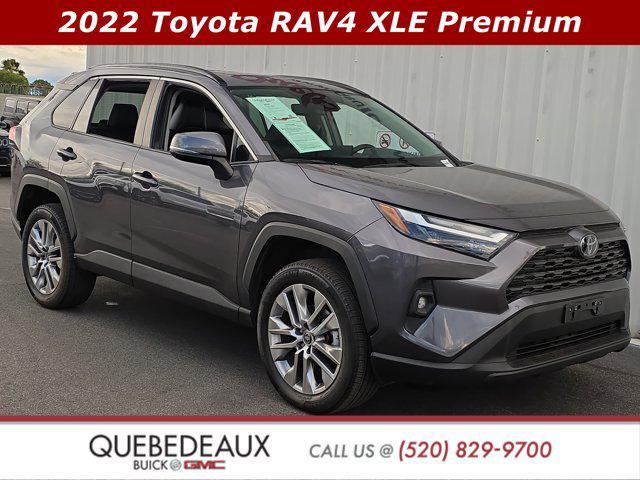 used 2022 Toyota RAV4 car, priced at $27,493