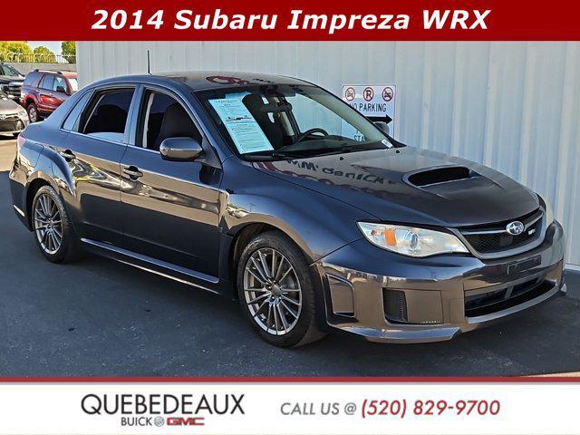 used 2014 Subaru Impreza WRX car, priced at $12,111