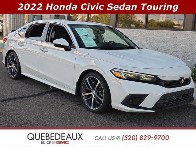 used 2022 Honda Civic car, priced at $21,993
