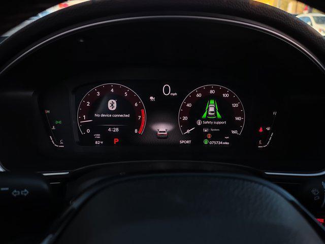 used 2022 Honda Civic car, priced at $21,993