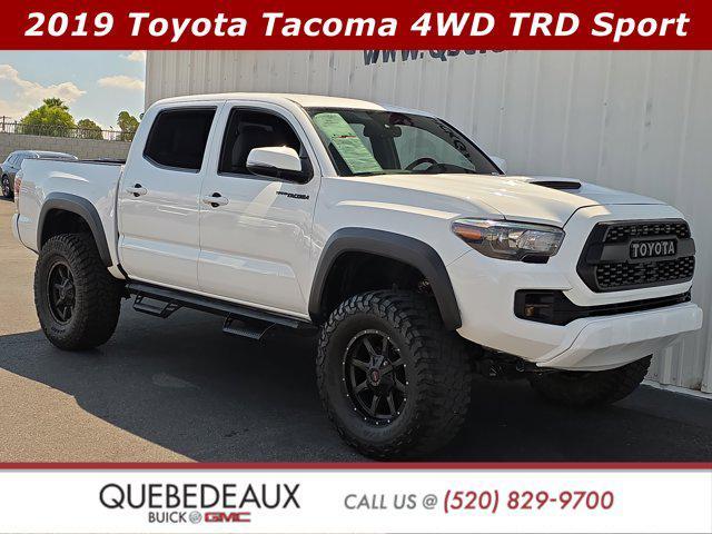 used 2019 Toyota Tacoma car, priced at $31,491