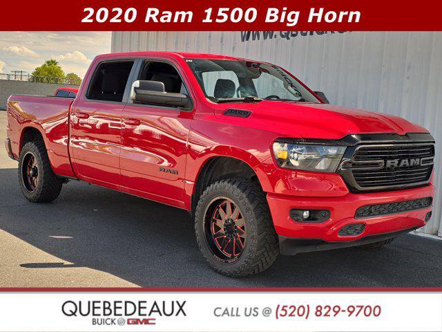 used 2020 Ram 1500 car, priced at $25,493