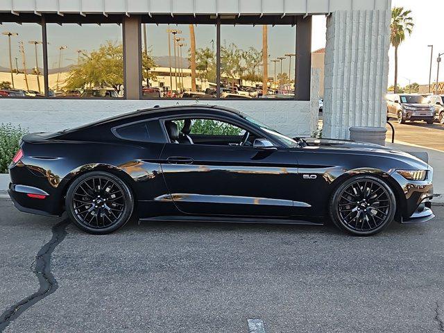 used 2017 Ford Mustang car, priced at $27,611