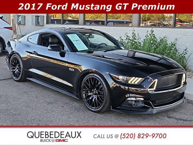 used 2017 Ford Mustang car, priced at $28,333