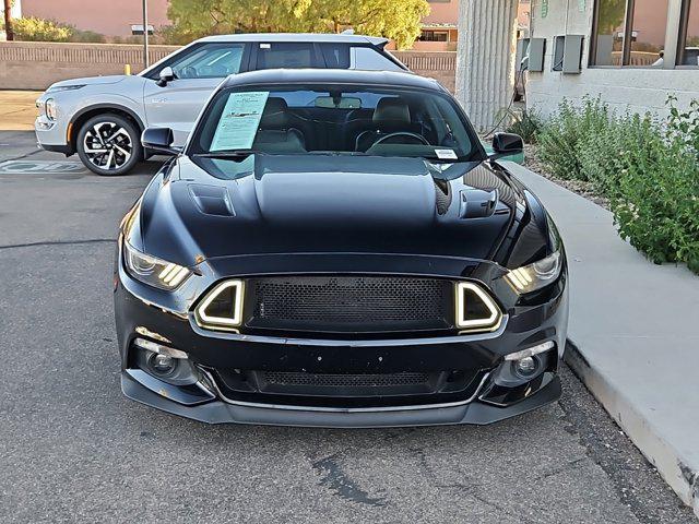 used 2017 Ford Mustang car, priced at $27,611