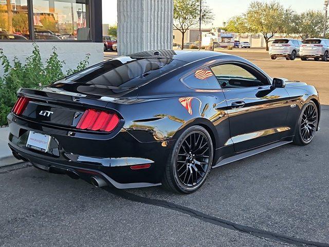 used 2017 Ford Mustang car, priced at $27,611