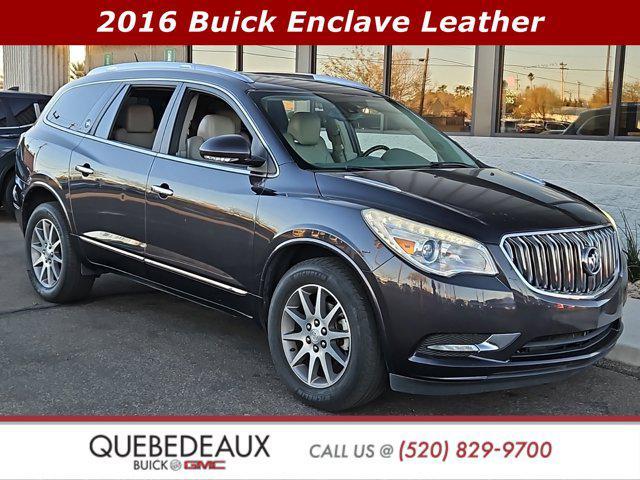 used 2016 Buick Enclave car, priced at $11,633