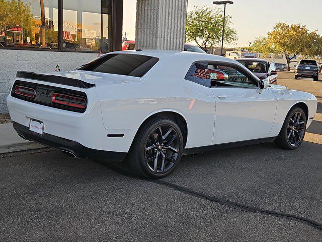 used 2022 Dodge Challenger car, priced at $22,719