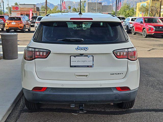 used 2018 Jeep Compass car, priced at $12,277