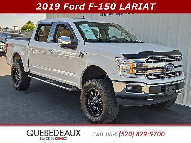 used 2019 Ford F-150 car, priced at $40,517