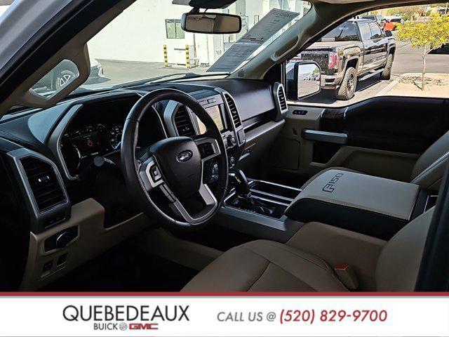 used 2019 Ford F-150 car, priced at $40,517