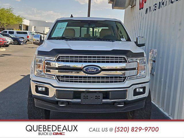 used 2019 Ford F-150 car, priced at $40,517