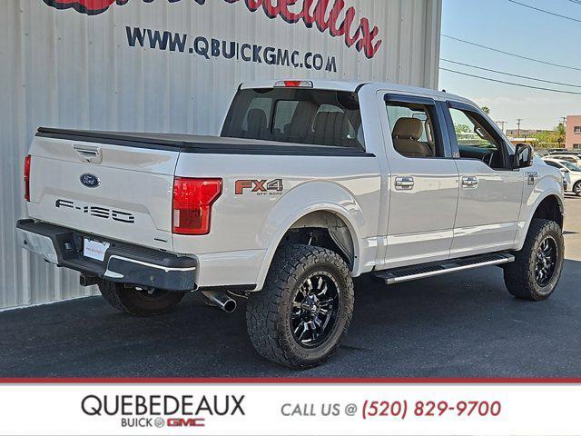 used 2019 Ford F-150 car, priced at $40,517