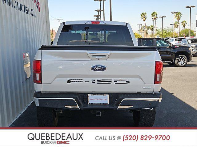 used 2019 Ford F-150 car, priced at $40,517