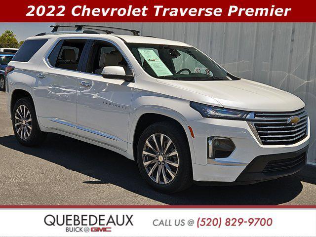 used 2022 Chevrolet Traverse car, priced at $32,548