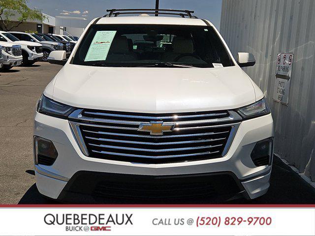 used 2022 Chevrolet Traverse car, priced at $32,548