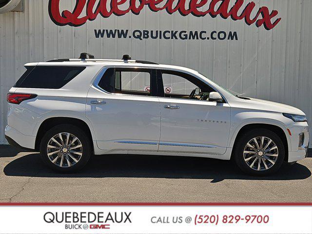 used 2022 Chevrolet Traverse car, priced at $32,548