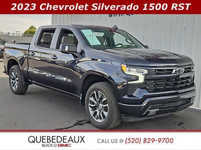 used 2023 Chevrolet Silverado 1500 car, priced at $44,497