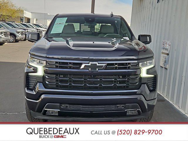 used 2023 Chevrolet Silverado 1500 car, priced at $44,497