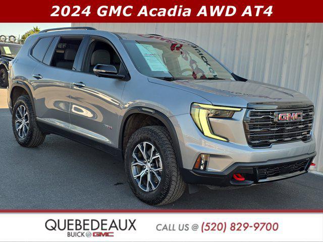 used 2024 GMC Acadia car, priced at $43,492