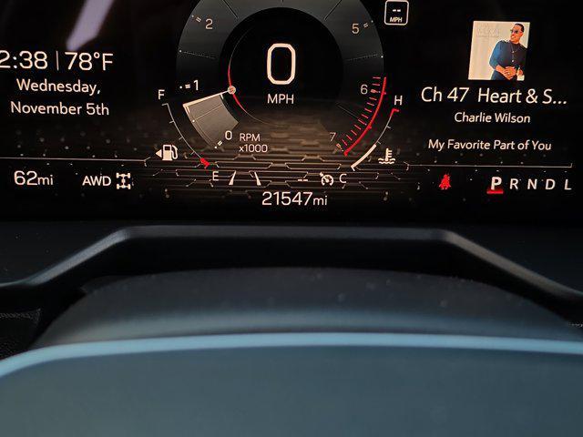 used 2024 GMC Acadia car, priced at $43,492