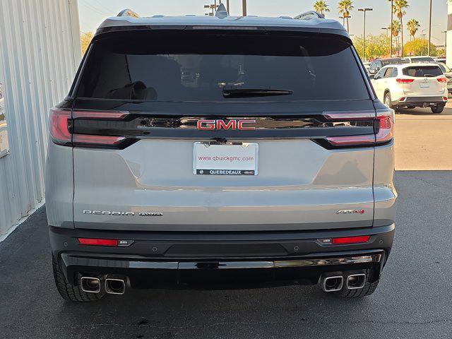 used 2024 GMC Acadia car, priced at $43,492