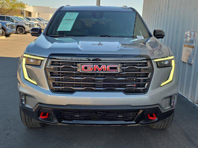 used 2024 GMC Acadia car, priced at $43,492
