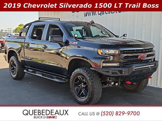 used 2019 Chevrolet Silverado 1500 car, priced at $31,588