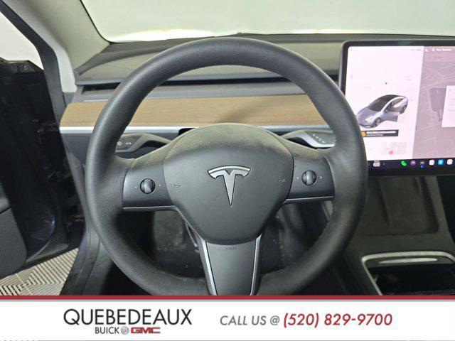 used 2023 Tesla Model 3 car, priced at $24,766