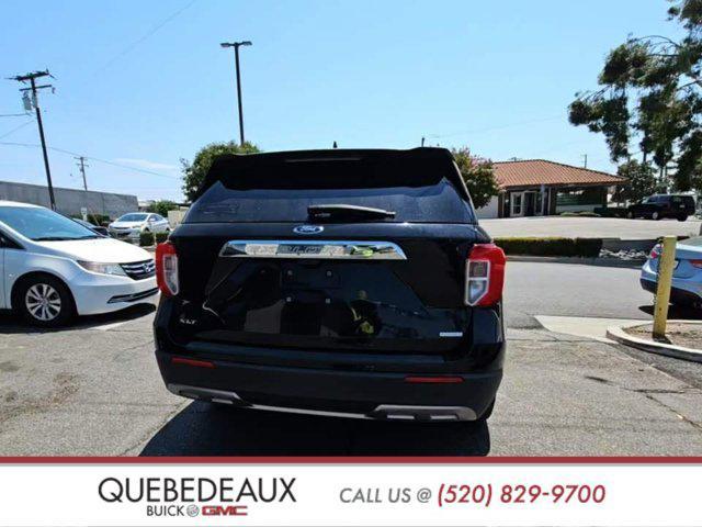 used 2020 Ford Explorer car, priced at $22,782