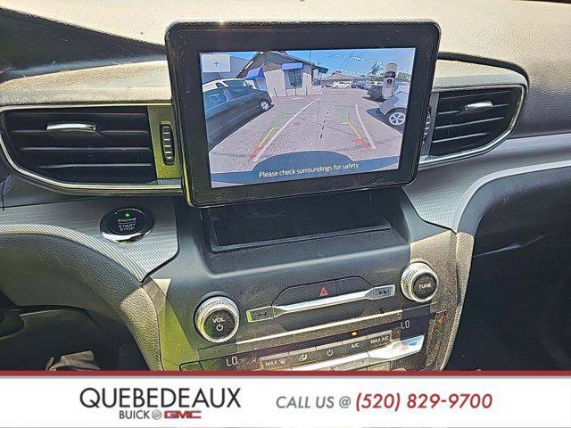 used 2020 Ford Explorer car, priced at $22,782