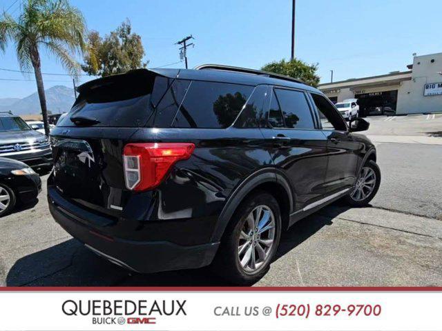used 2020 Ford Explorer car, priced at $22,782